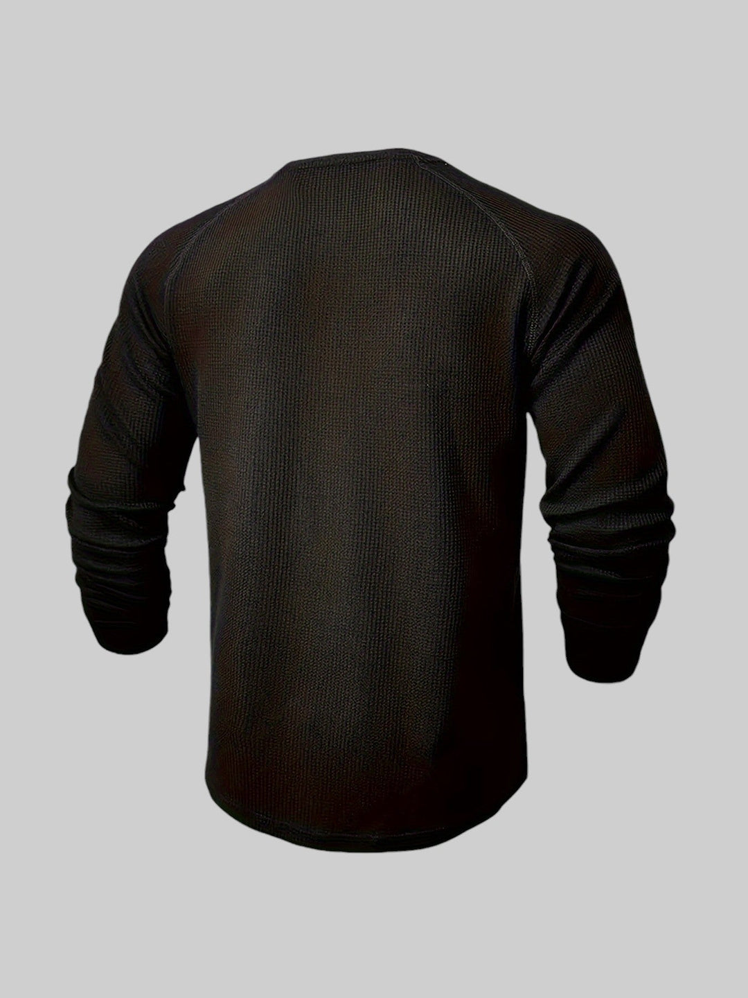 Mason – Lässiges Rippstrick-Langarmshirt