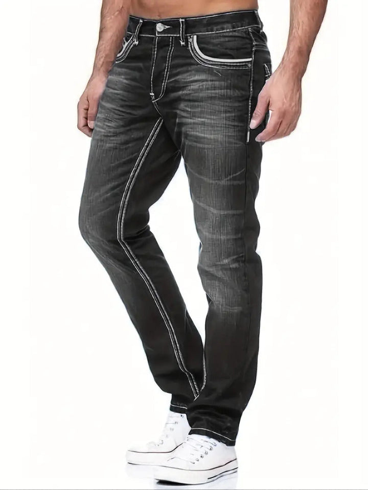 Toms - Elegante Tapered Jeans für Herren