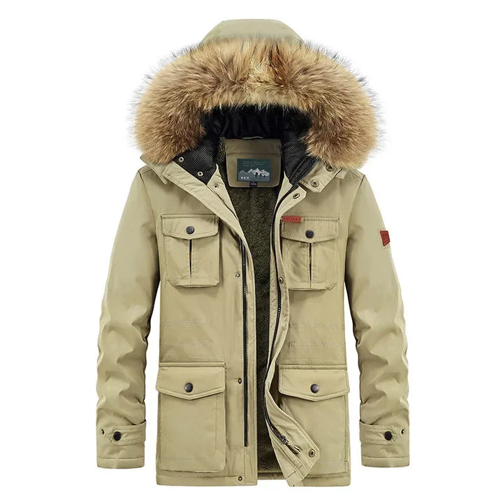 Arwid™ - Robuster Wintermantel Herren