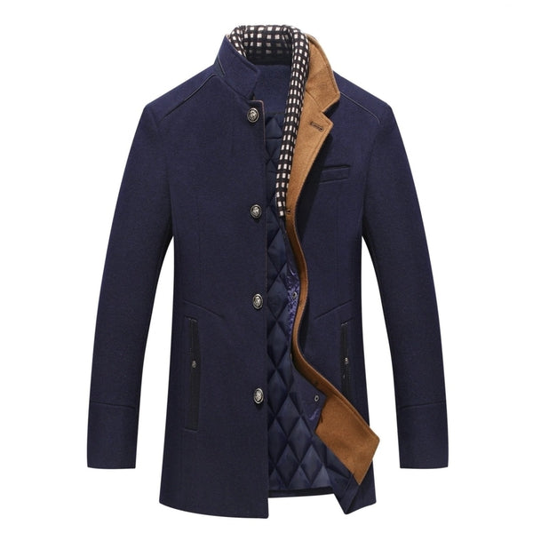 Adelbert™ - Warmer Wollmantel Winter