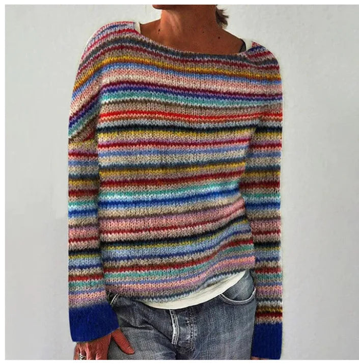 Hilda™ - Klassischer Retro-Pullover