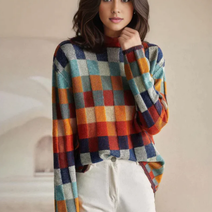 Anna - Luxuriöser Rollkragenpullover