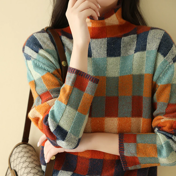 Anna - Luxuriöser Rollkragenpullover