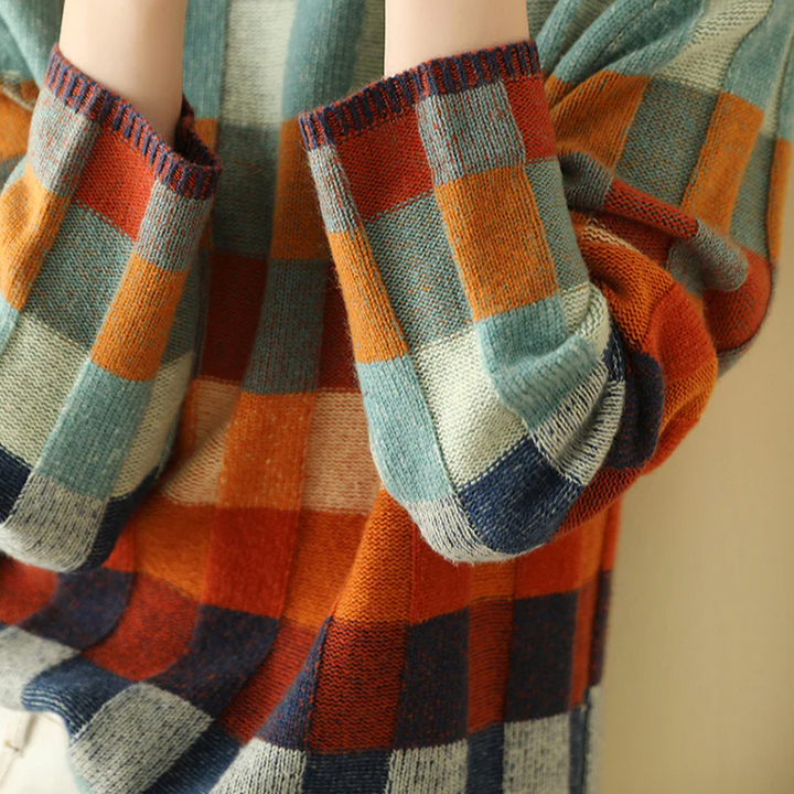 Anna - Luxuriöser Rollkragenpullover