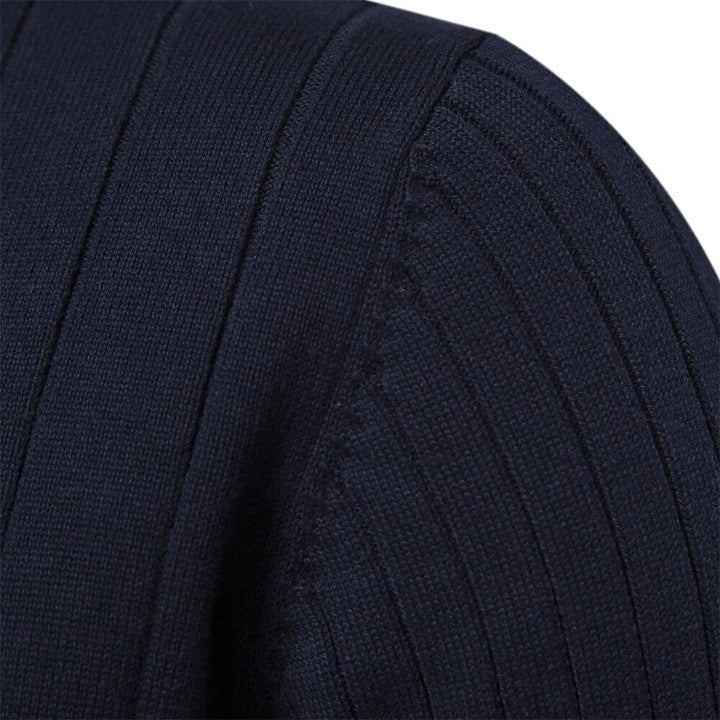 Oscar - Pullover mit halbem Reißverschluss