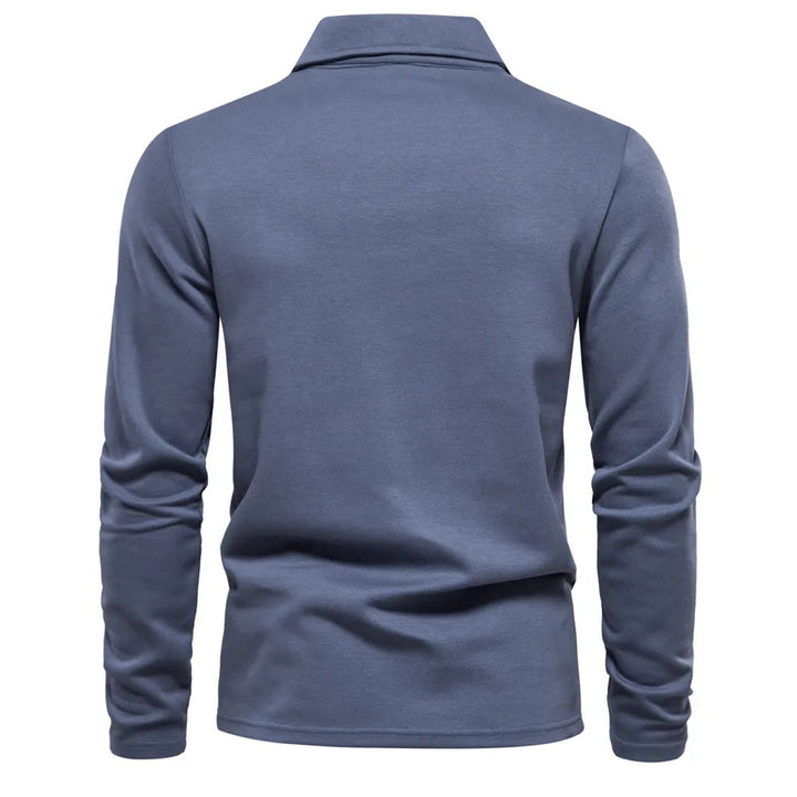JAMES™  - Poloshirt mit modischen Ärmeln