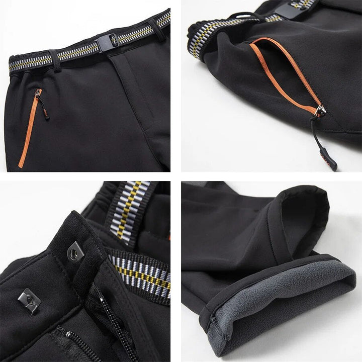 Widerstandsfähige & Wasserdichte Herren Outdoorhose