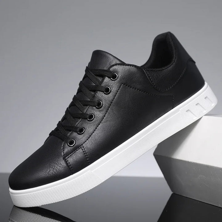 MASSIMO LÄDER TURNSCHUHE