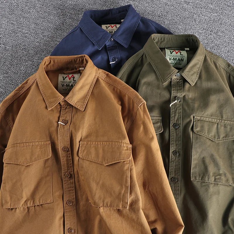 Alwinus™ - Cargo Hemd Herren