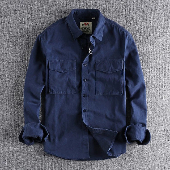 Alwinus™ - Cargo Hemd Herren