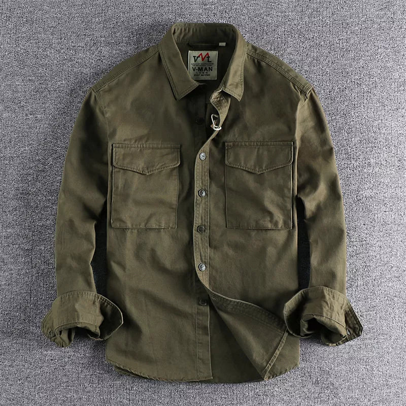 Alwinus™ - Cargo Hemd Herren