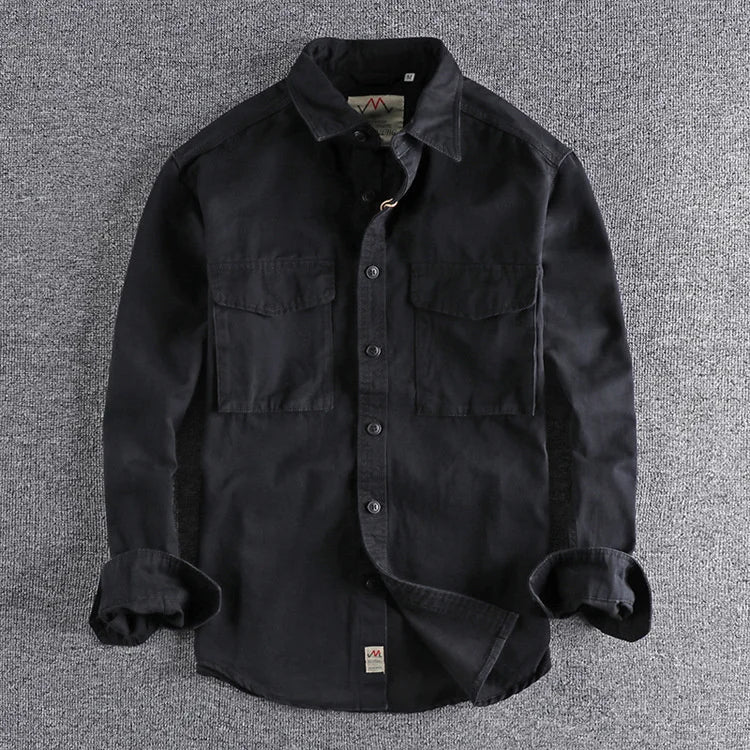 Alwinus™ - Cargo Hemd Herren