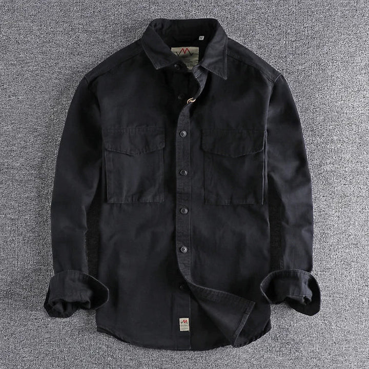 Alwinus™ - Cargo Hemd Herren