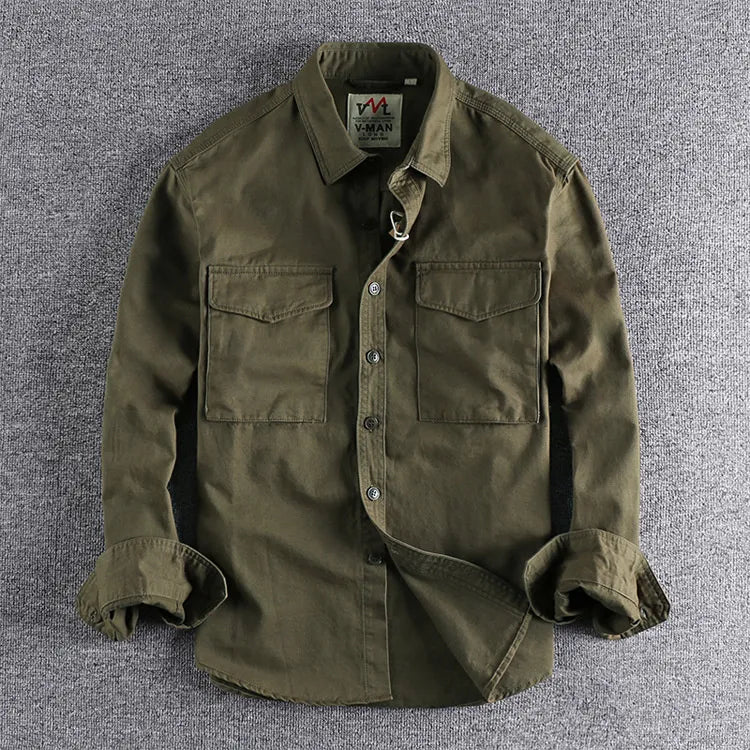 Alwinus™ - Cargo Hemd Herren