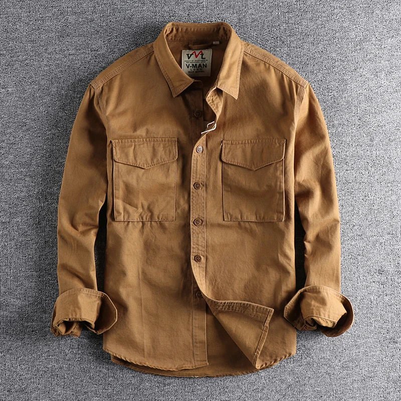 Alwinus™ - Cargo Hemd Herren