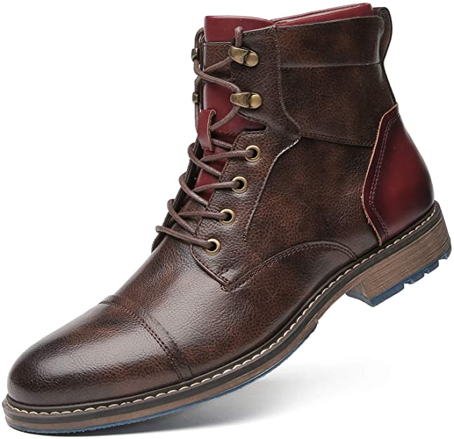 Leo™ - Handgefertigte Premium Oxford-Stiefel aus Leder