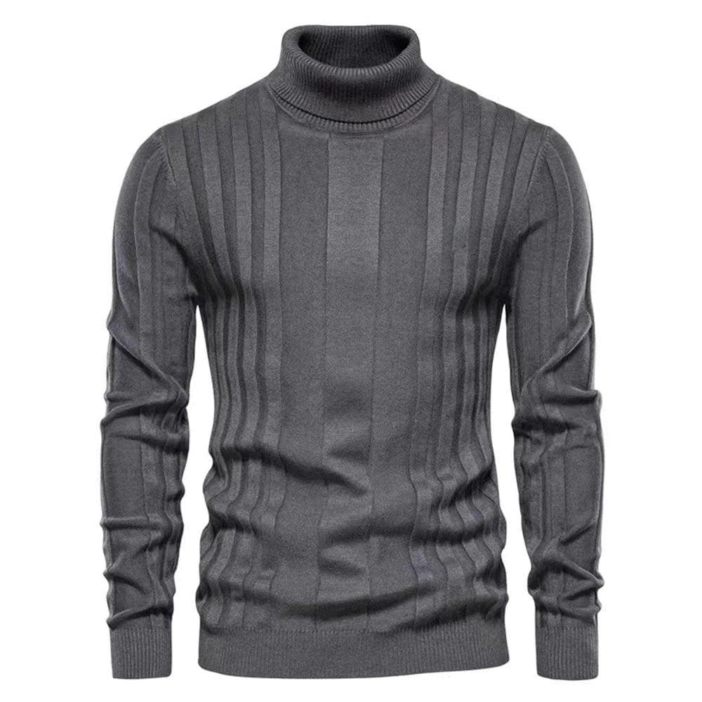 Lucien - Rollkragenpullover
