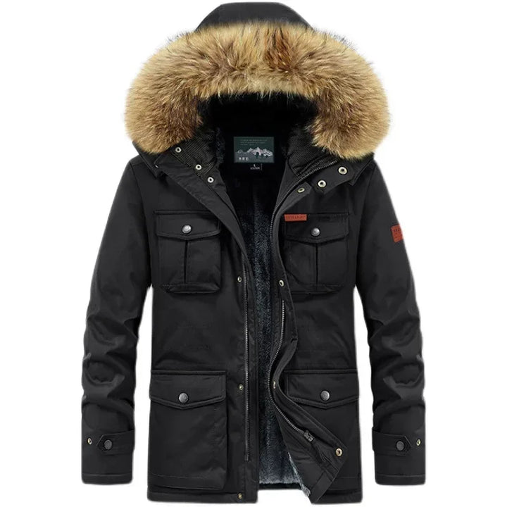 Arwid™ - Robuster Wintermantel Herren