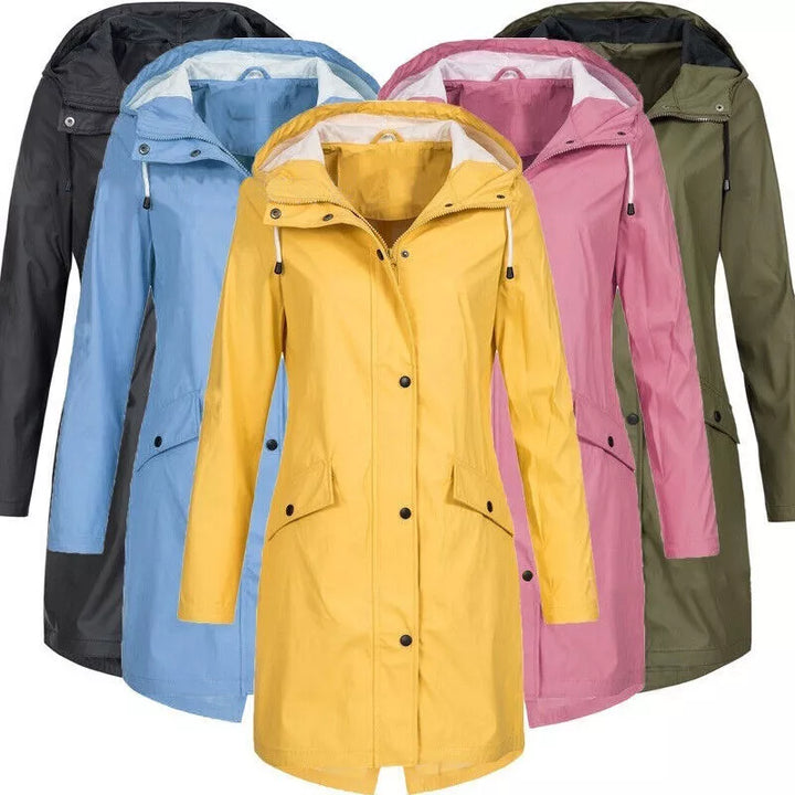 Alice™ - Wasserdichte Regenjacke für Damen