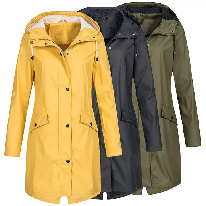 Alice™ - Wasserdichte Regenjacke für Damen