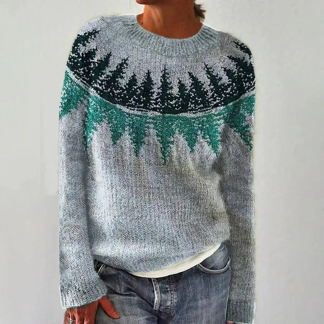 Hilda™ - Klassischer Retro-Pullover
