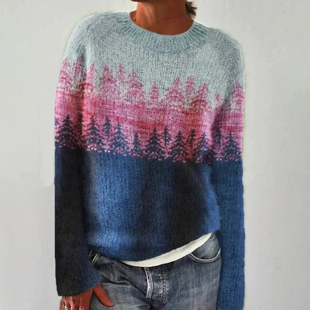 Hilda™ - Klassischer Retro-Pullover